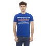 Baldinini Trend T-shirts Bleu Homme