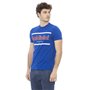 Baldinini Trend T-shirts Bleu Homme