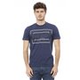 Baldinini Trend T-shirts Bleu Homme