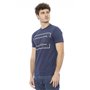 Baldinini Trend T-shirts Bleu Homme