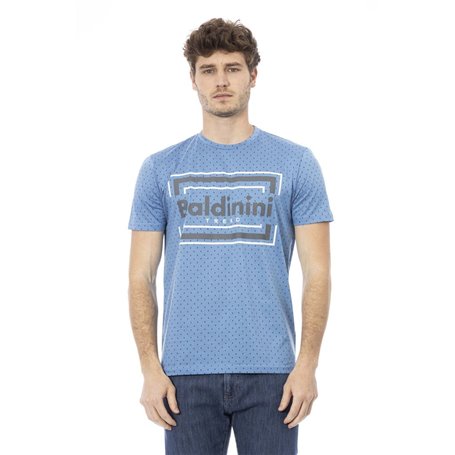 Baldinini Trend T-shirts Bleu Homme