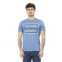 Baldinini Trend T-shirts Bleu Homme