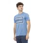 Baldinini Trend T-shirts Bleu Homme