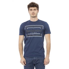 Baldinini Trend T-shirts Bleu Homme