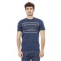 Baldinini Trend T-shirts Bleu Homme