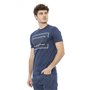 Baldinini Trend T-shirts Bleu Homme