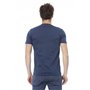 Baldinini Trend T-shirts Bleu Homme