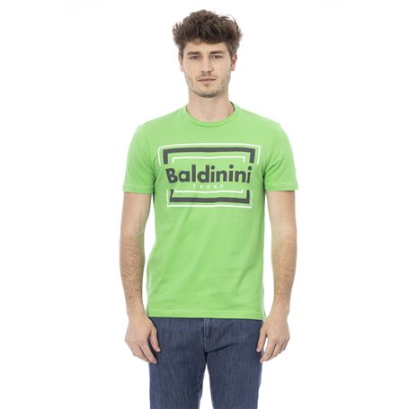 Baldinini Trend T-shirts Vert Homme