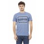 Baldinini Trend T-shirts Bleu Homme