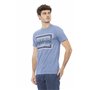 Baldinini Trend T-shirts Bleu Homme