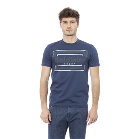 Baldinini Trend T-shirts Bleu Homme