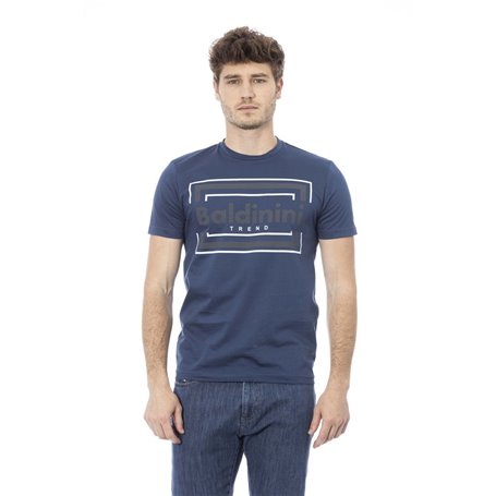 Baldinini Trend T-shirts Bleu Homme