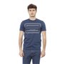 Baldinini Trend T-shirts Bleu Homme