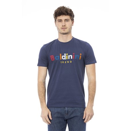 Baldinini Trend T-shirts Bleu Homme