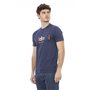 Baldinini Trend T-shirts Bleu Homme