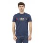 Baldinini Trend T-shirts Bleu Homme