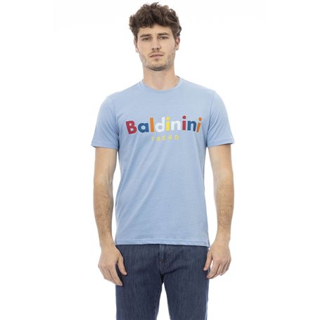 Baldinini Trend T-shirts Bleu Homme