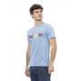 Baldinini Trend T-shirts Bleu Homme