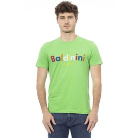 Baldinini Trend T-shirts Vert Homme