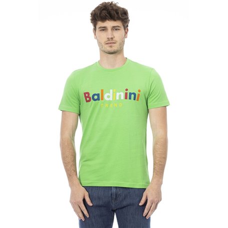 Baldinini Trend T-shirts Vert Homme