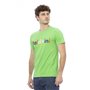 Baldinini Trend T-shirts Vert Homme