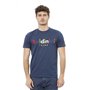 Baldinini Trend T-shirts Bleu Homme