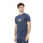 Baldinini Trend T-shirts Bleu Homme