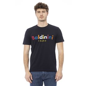 Baldinini Trend T-shirts Bleu Homme