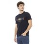 Baldinini Trend T-shirts Bleu Homme