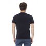 Baldinini Trend T-shirts Bleu Homme