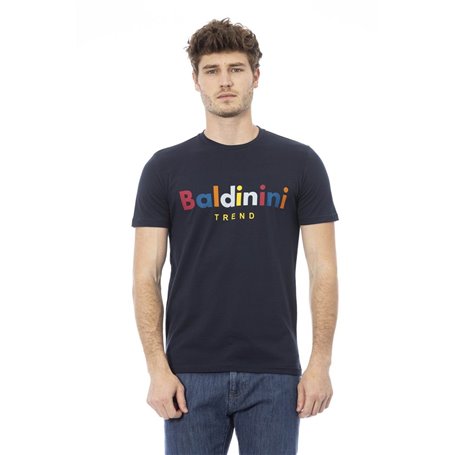 Baldinini Trend T-shirts Bleu Homme