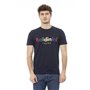 Baldinini Trend T-shirts Bleu Homme