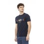 Baldinini Trend T-shirts Bleu Homme