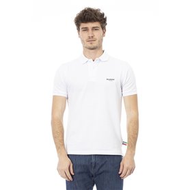 Baldinini Trend Polo Blanc Homme