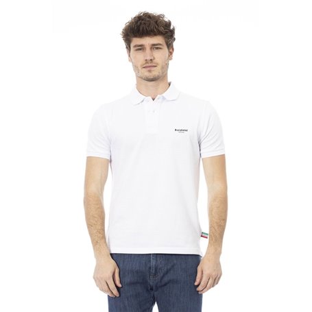 Baldinini Trend Polo Blanc Homme