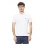 Baldinini Trend Polo Blanc Homme