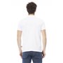 Baldinini Trend Polo Blanc Homme