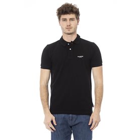 Baldinini Trend Polo Noir Homme