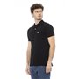 Baldinini Trend Polo Noir Homme