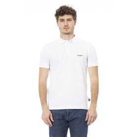 Baldinini Trend Polo Blanc Homme