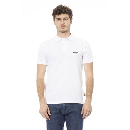 Baldinini Trend Polo Blanc Homme