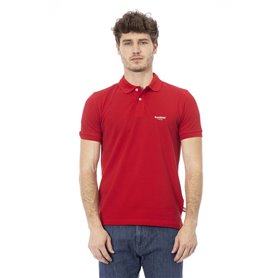 Baldinini Trend Polo Rouge Homme