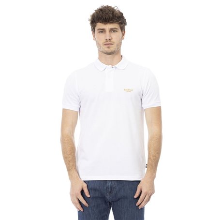 Baldinini Trend Polo Blanc Homme