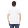 Baldinini Trend Polo Blanc Homme