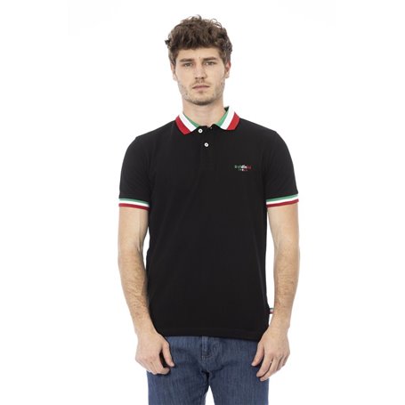 Baldinini Trend Polo Noir Homme