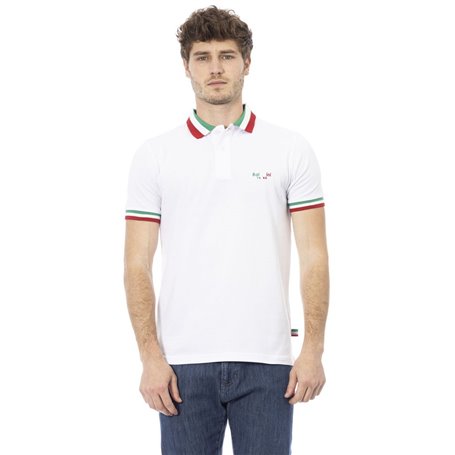 Baldinini Trend Polo Blanc Homme