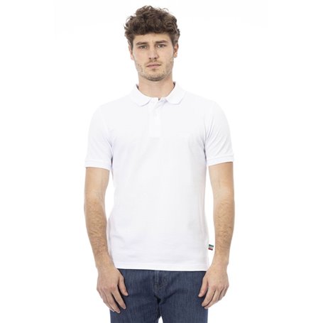 Baldinini Trend Polo Blanc Homme