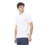 Baldinini Trend Polo Blanc Homme