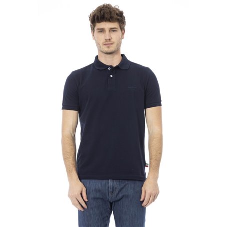 Baldinini Trend Polo Bleu Homme