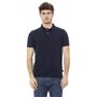 Baldinini Trend Polo Bleu Homme